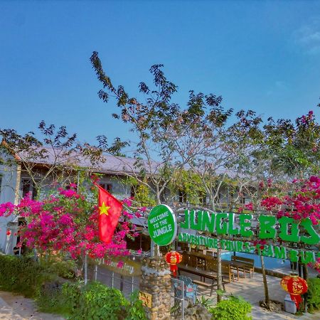 Jungle Boss Travel Lodge Phong Nha Kültér fotó
