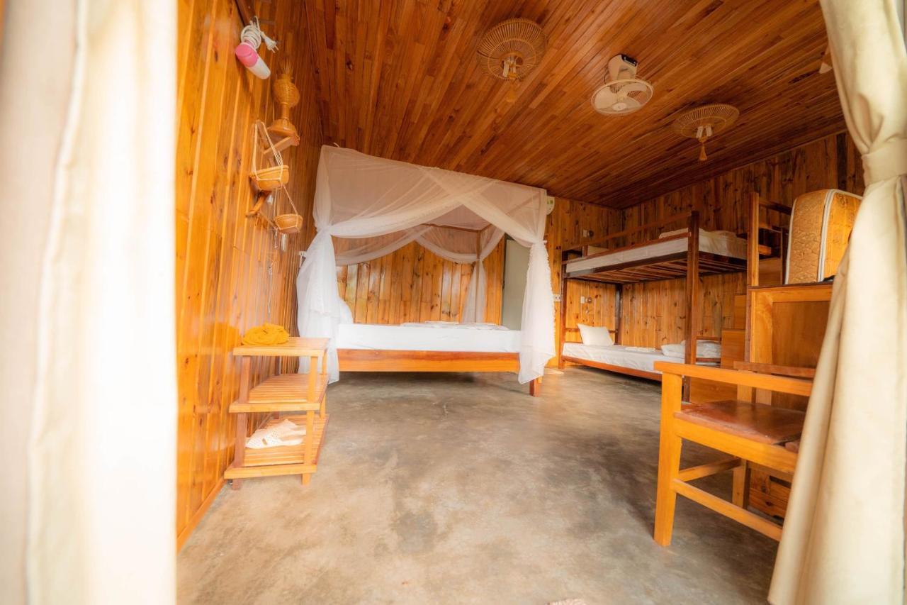 Jungle Boss Travel Lodge Phong Nha Kültér fotó