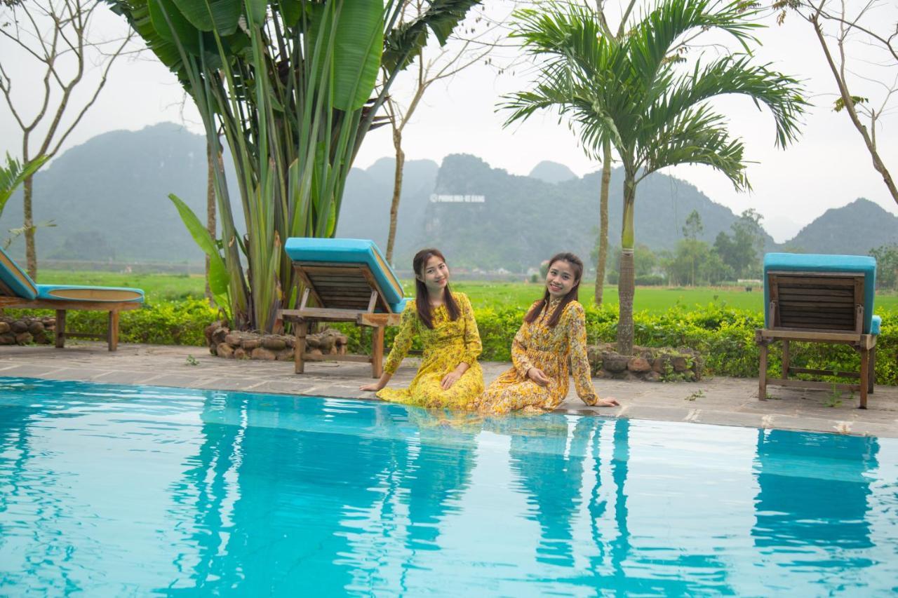 Jungle Boss Travel Lodge Phong Nha Kültér fotó