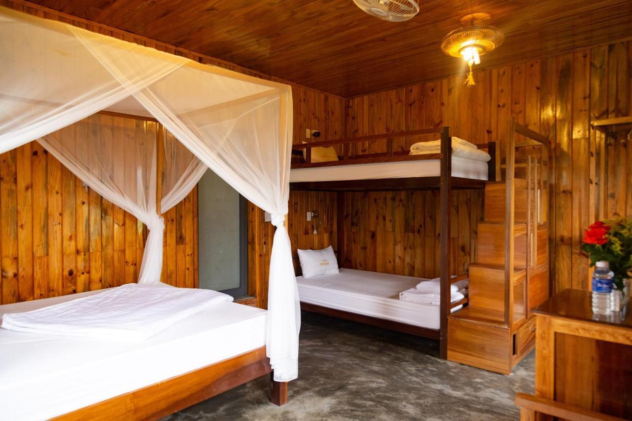 Jungle Boss Travel Lodge Phong Nha Kültér fotó