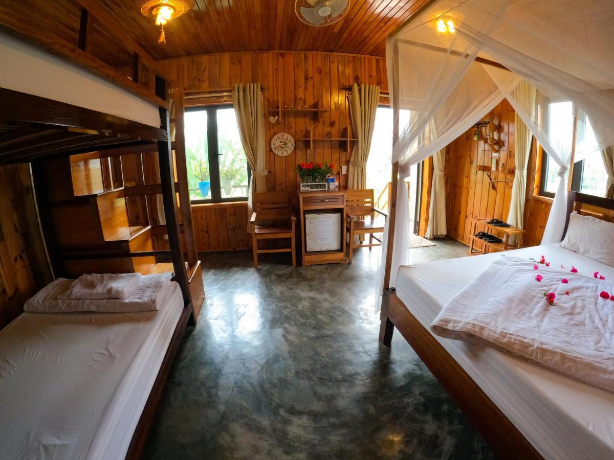 Jungle Boss Travel Lodge Phong Nha Kültér fotó