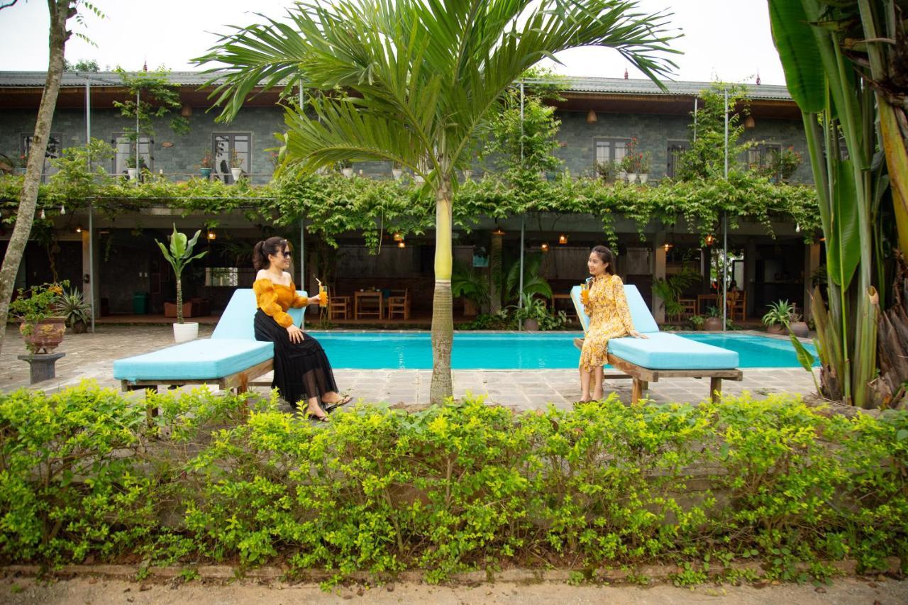 Jungle Boss Travel Lodge Phong Nha Kültér fotó