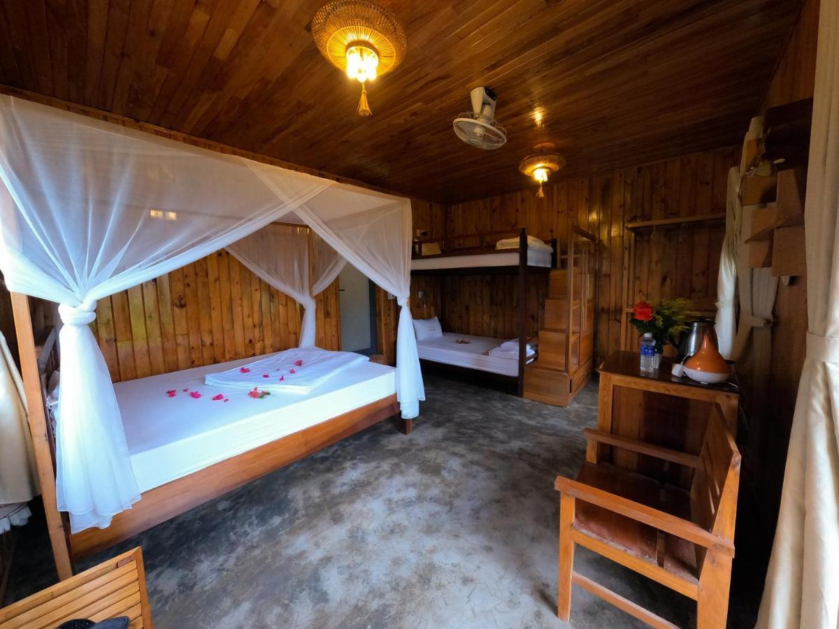 Jungle Boss Travel Lodge Phong Nha Kültér fotó