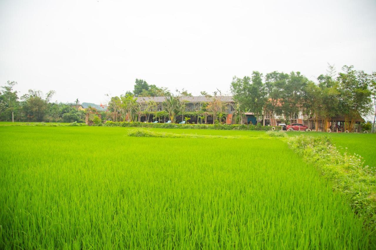 Jungle Boss Travel Lodge Phong Nha Kültér fotó