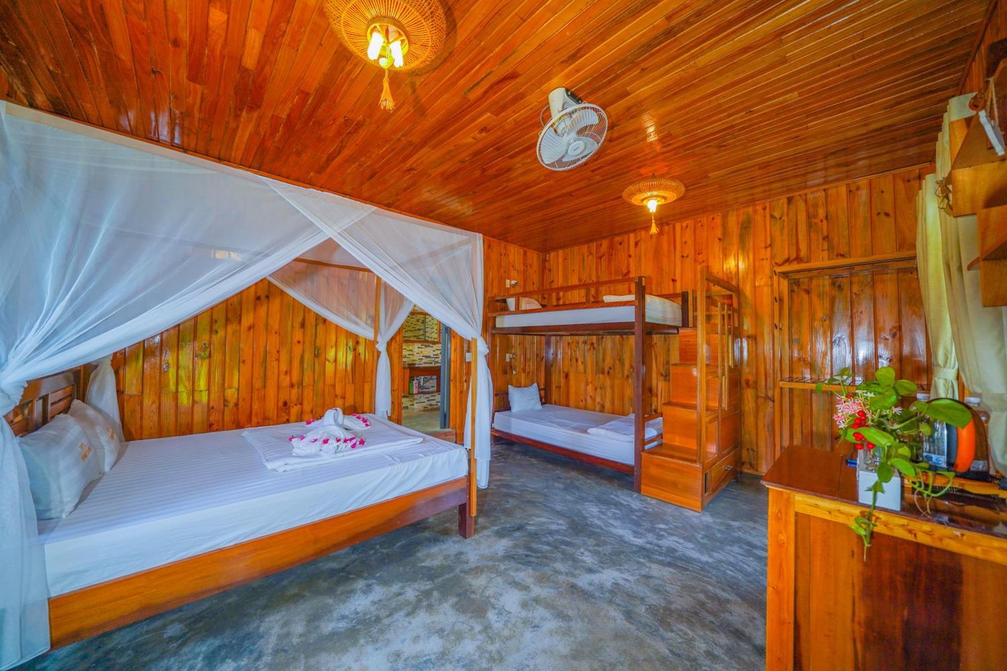 Jungle Boss Travel Lodge Phong Nha Kültér fotó