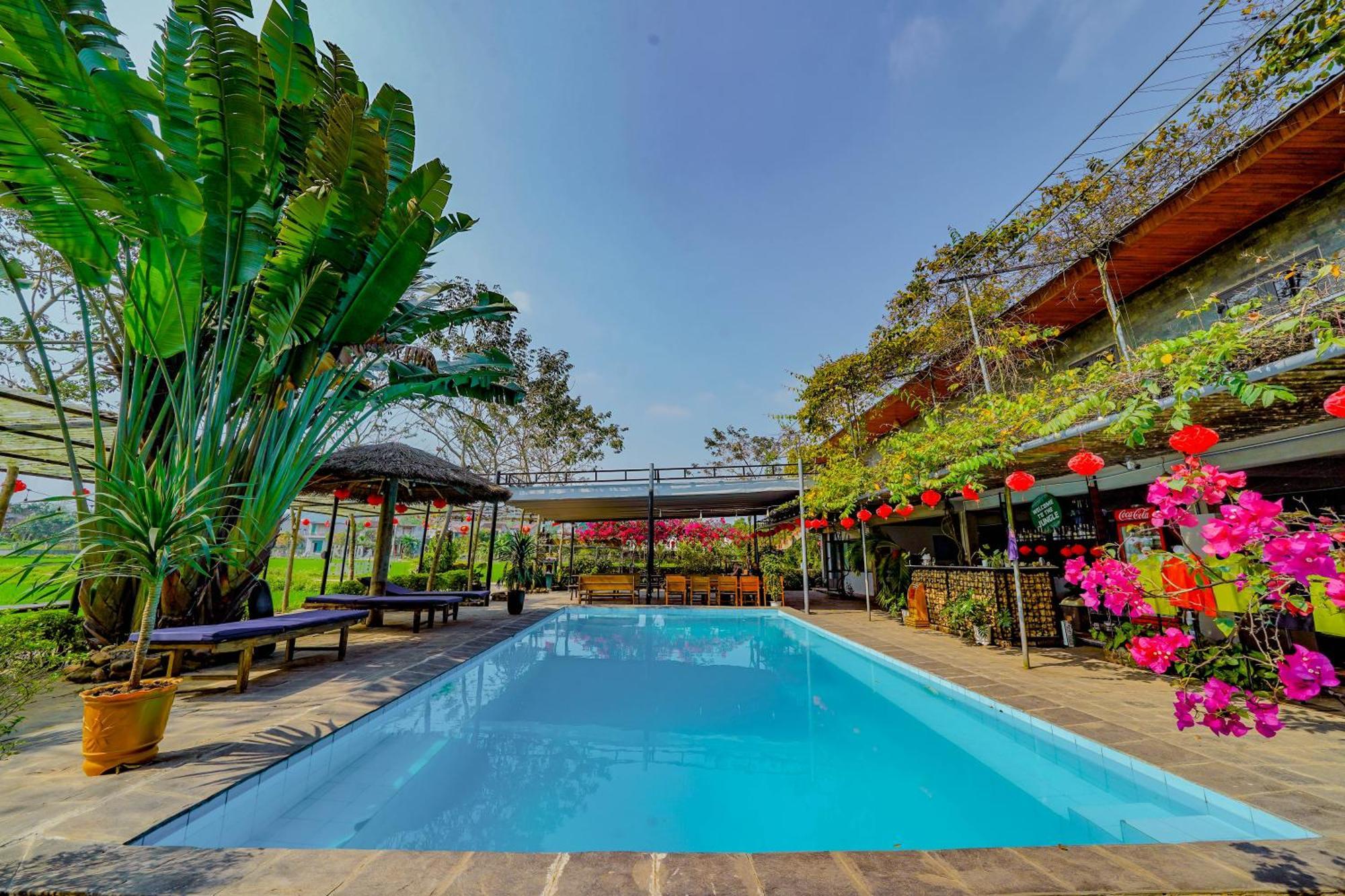 Jungle Boss Travel Lodge Phong Nha Kültér fotó
