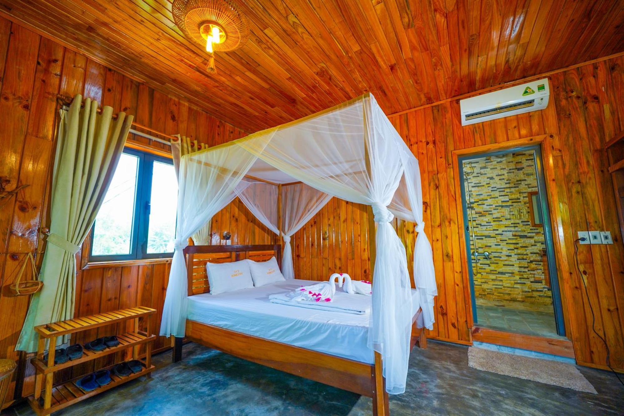 Jungle Boss Travel Lodge Phong Nha Kültér fotó