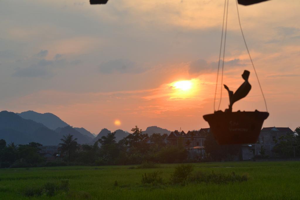 Jungle Boss Travel Lodge Phong Nha Kültér fotó